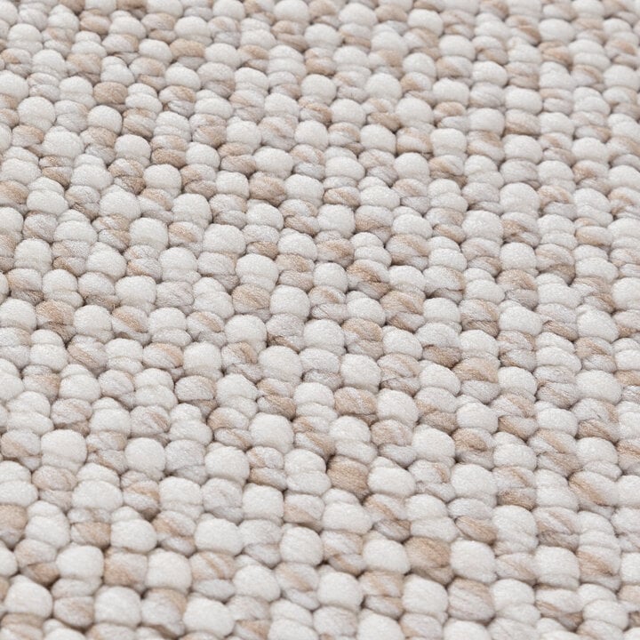 Dywan z krótkim włosiem - Lykke Kremowy - 3