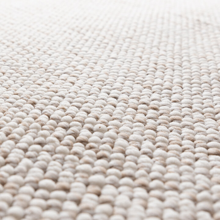 Dywan z krótkim włosiem - Lykke Kremowy - 4