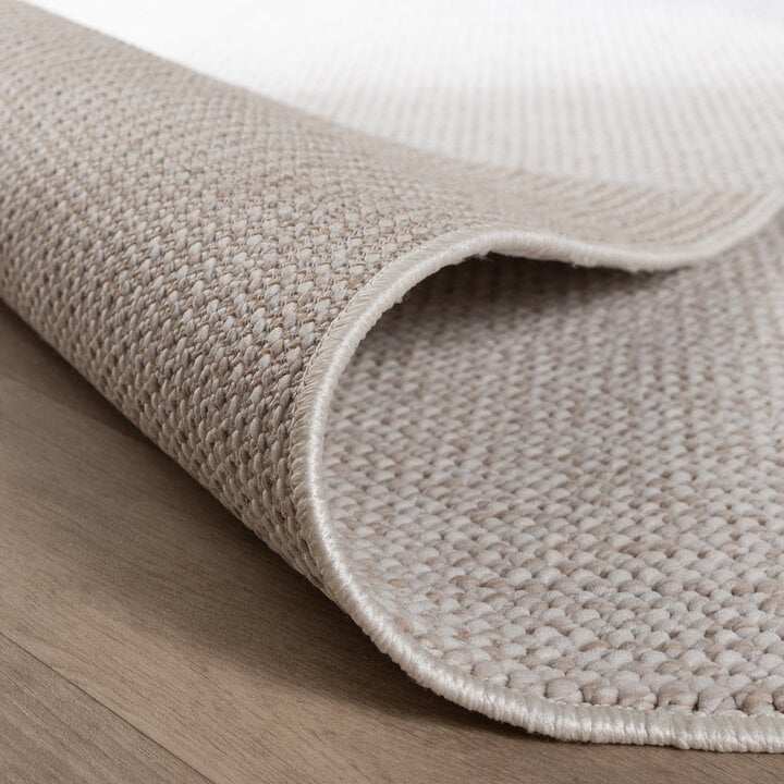 Dywan z krótkim włosiem - Lykke Kremowy - 7