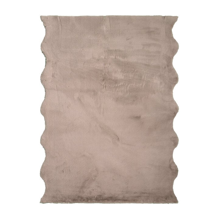 Dywan z długim włosiem - Comfy Supreme Wavy Taupe - 1