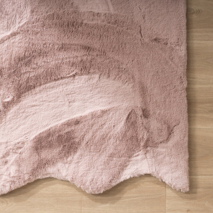 Dywan z długim włosiem - Comfy Supreme Wavy Różowy - 4
