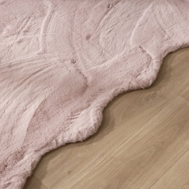 Dywan z długim włosiem - Comfy Supreme Wavy Różowy - 5
