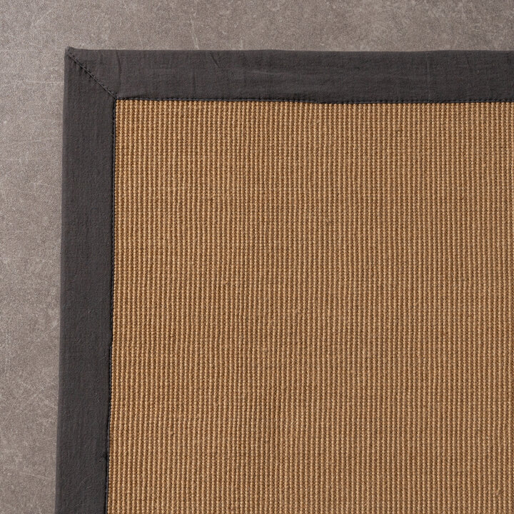 Dywan sizalowy - Tulum Border Antracyt - 4