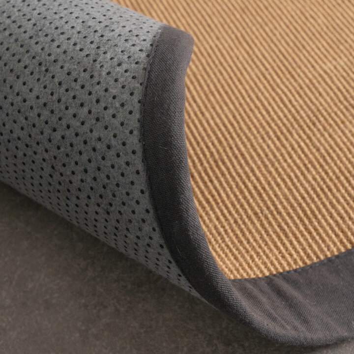 Dywan sizalowy - Tulum Border Antracyt - 6