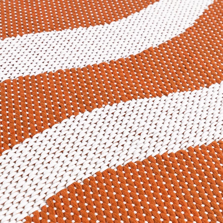 Dywan zewnętrzny - Summer Waves Terakota - 4