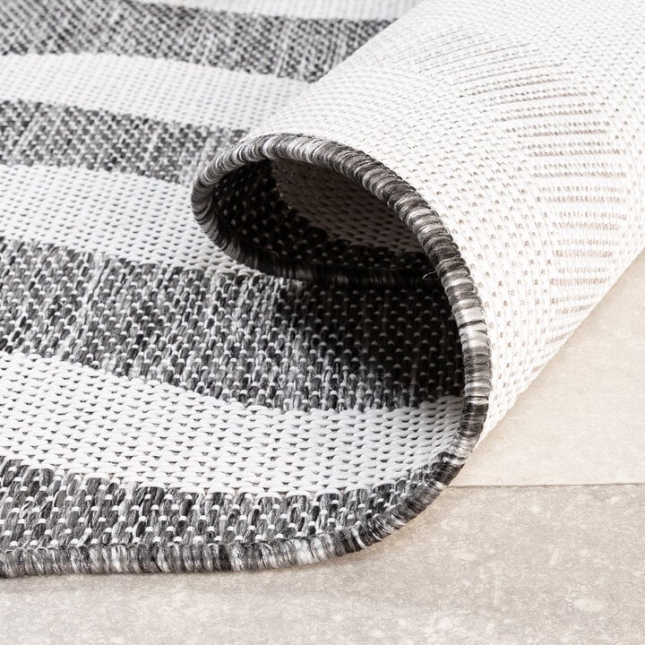 Dywan zewnętrzny - Summer Waves Szary - 7