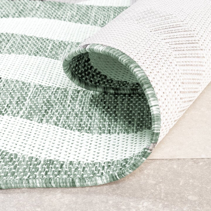Dywan zewnętrzny - Summer Waves Zielony - 7