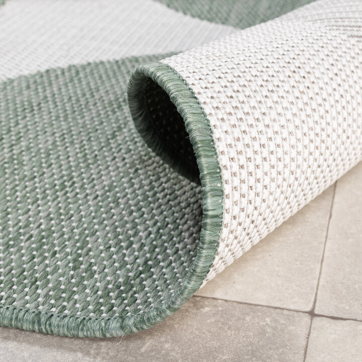 Dywan zewnętrzny - Summer Shapes Zielony - 7