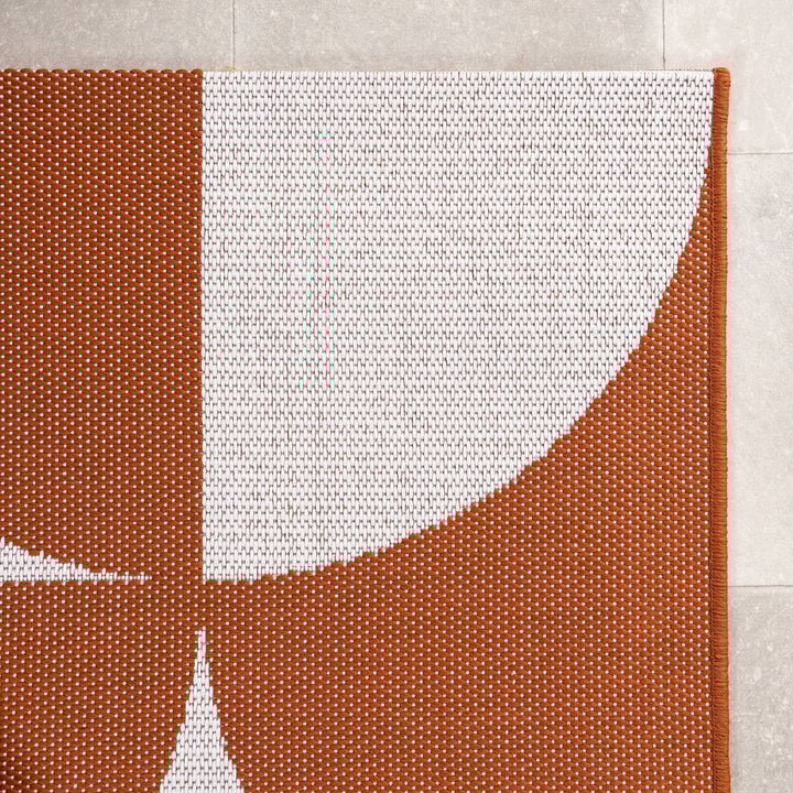 Dywan zewnętrzny - Summer Shapes Terakota - 5