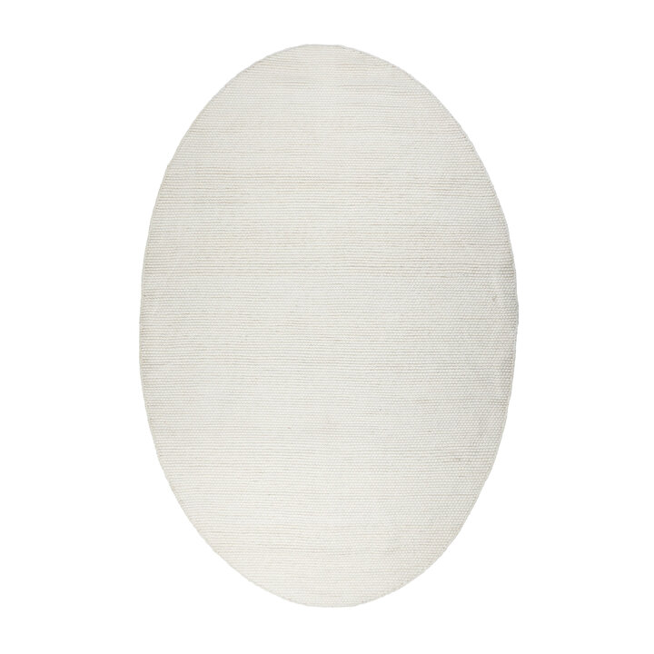 Dywan wełniany nieregularny - Feline Biały - 1