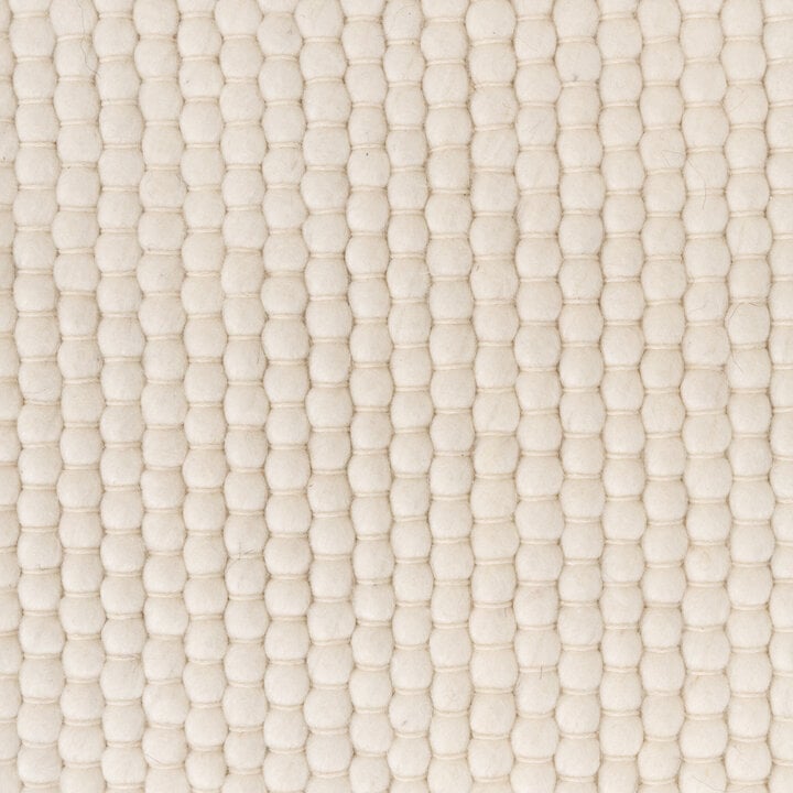 Dywan wełniany nieregularny - Feline Biały - 3