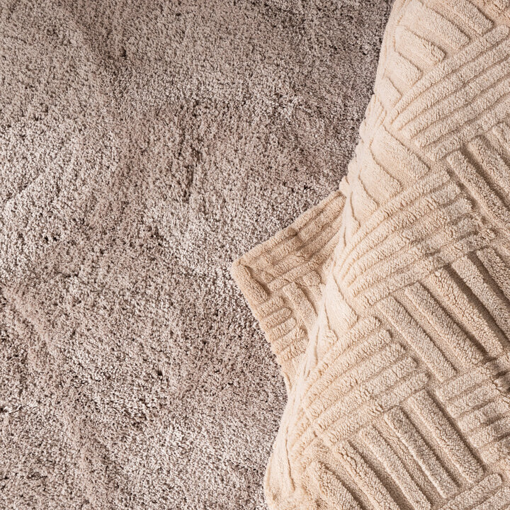 Dywan do salonu - Ziggy Beżowy - 2