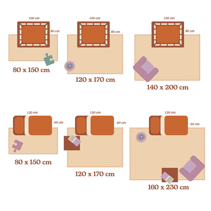 Dywan do pokoju dziecięcego - Cloudy Dots Biały - 7