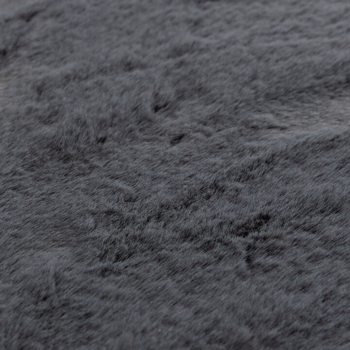 Dywan okrągły z długim włosiem - Comfy Supreme Antracyt - 3