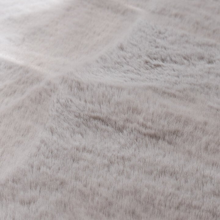 Dywan okrągły z długim włosiem - Comfy Supreme Szary - 3