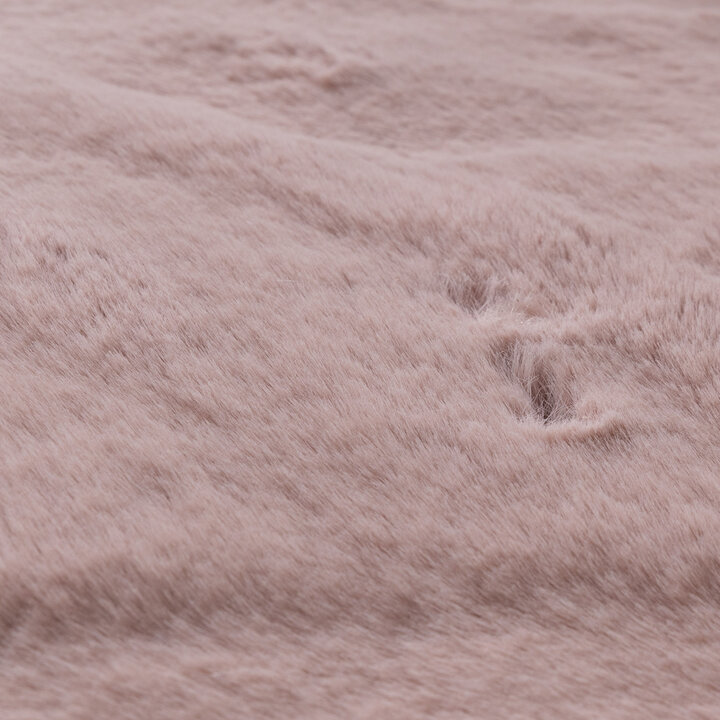 Dywan okrągły z długim włosiem - Comfy Supreme Różowy - 3