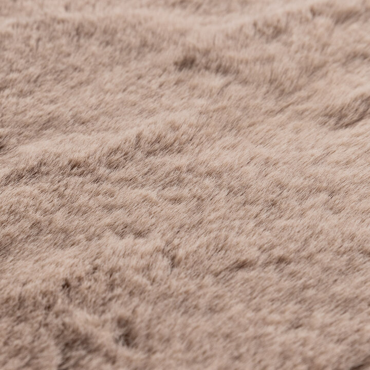 Dywan okrągły z długim włosiem - Comfy Supreme Taupe - 3