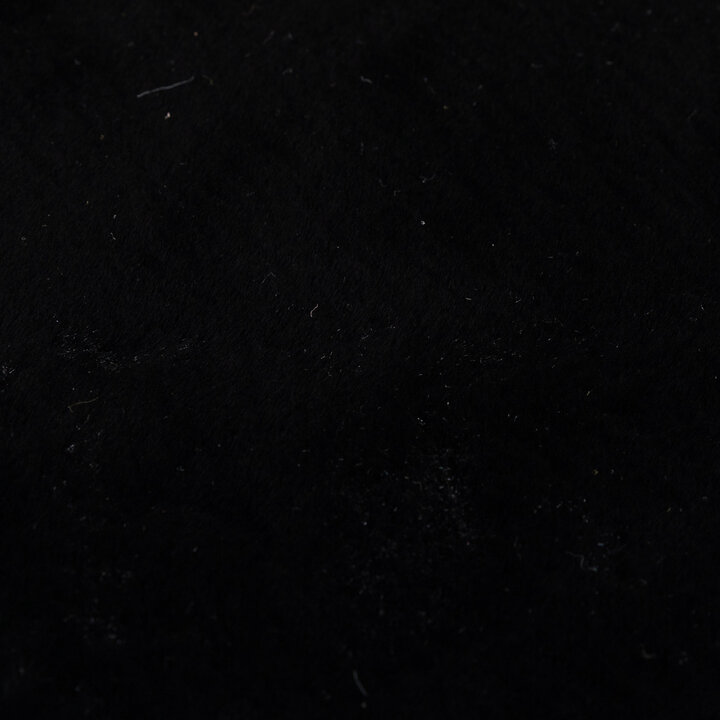 Dywan okrągły z długim włosiem - Comfy Supreme Czarny - 3