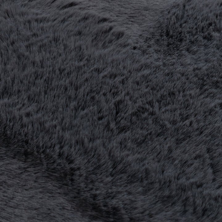 Miękki dywan z długim włosiem - Comfy Supreme Antracyt - 3