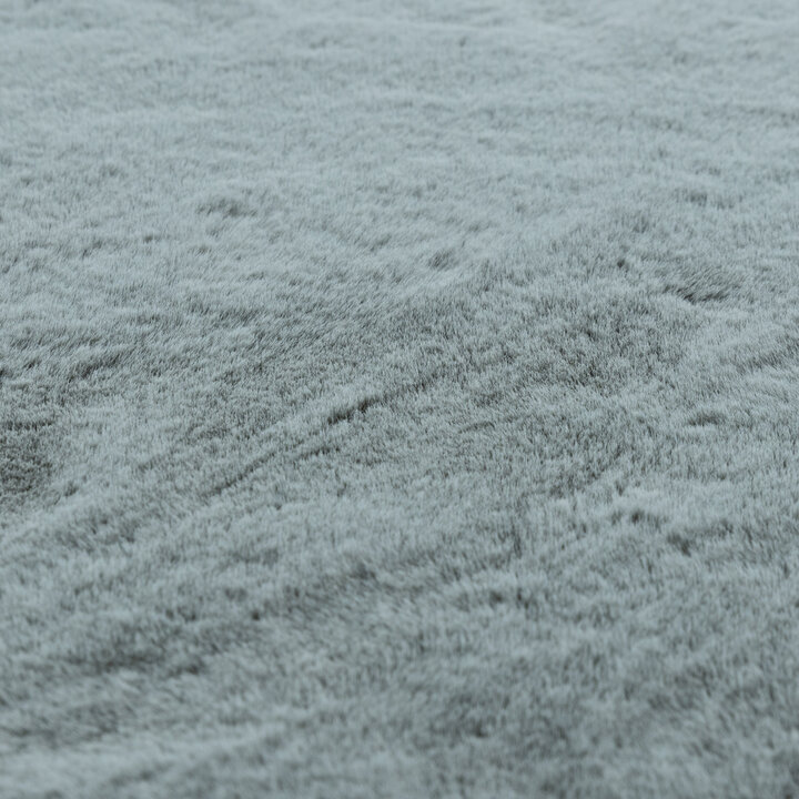 Miękki dywan z długim włosiem - Comfy Supreme Niebieski/Zielony - 3