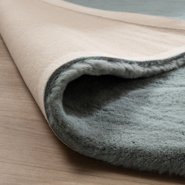 Miękki dywan z długim włosiem - Comfy Supreme Niebieski/Zielony - 6