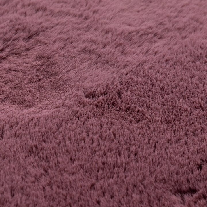 Miękki dywan z długim włosiem - Comfy Supreme Ciemnoróżowy - 3