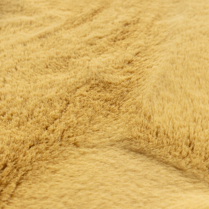 Miękki dywan z długim włosiem - Comfy Supreme Żółty - 3
