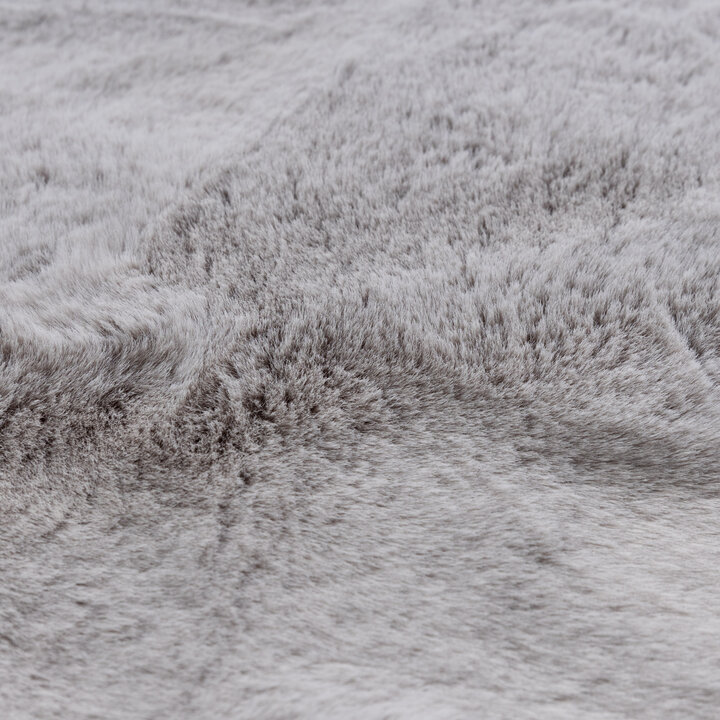Miękki dywan z długim włosiem - Comfy Supreme Szary - 3