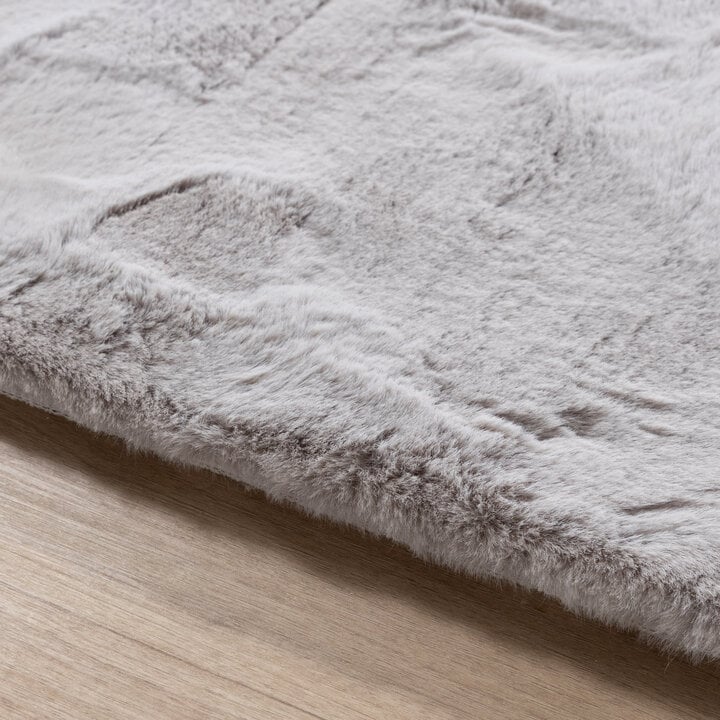 Miękki dywan z długim włosiem - Comfy Supreme Szary - 5