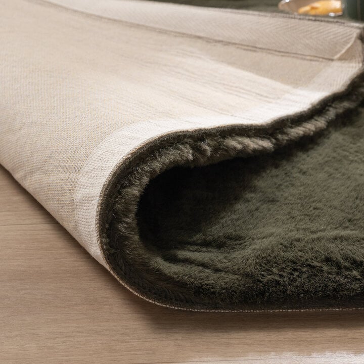 Miękki dywan z długim włosiem - Comfy Supreme Zielony - 6