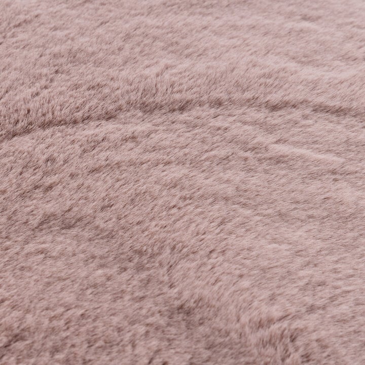 Miękki dywan z długim włosiem - Comfy Supreme Różowy - 3