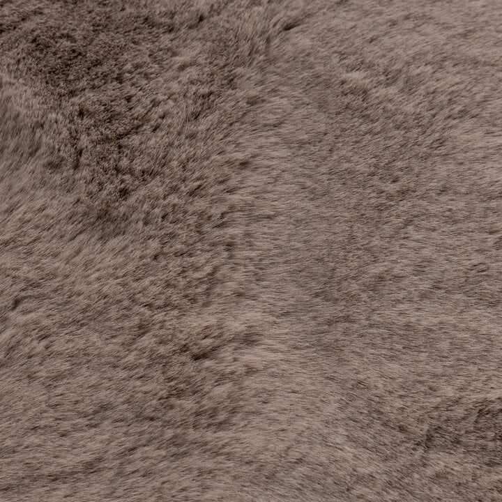 Miękki dywan z długim włosiem - Comfy Supreme Taupe - 3