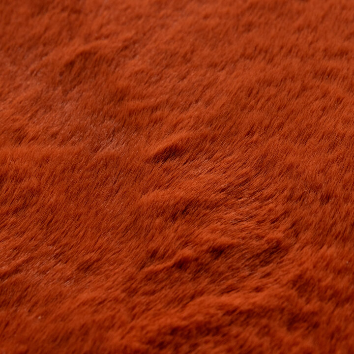 Miękki dywan z długim włosiem - Comfy Supreme Terakota - 3