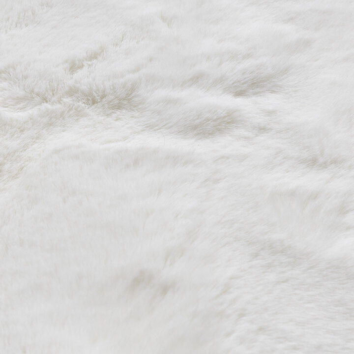 Miękki dywan z długim włosiem - Comfy Supreme Biały - 3