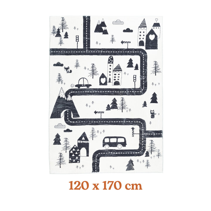 Mata do zabawy Auto - Dex Trail Czarny - 7