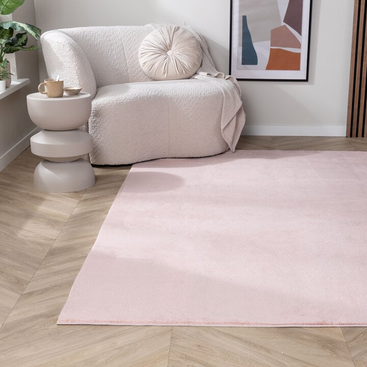 Dywan do prania w pralce - Vivid Różowy