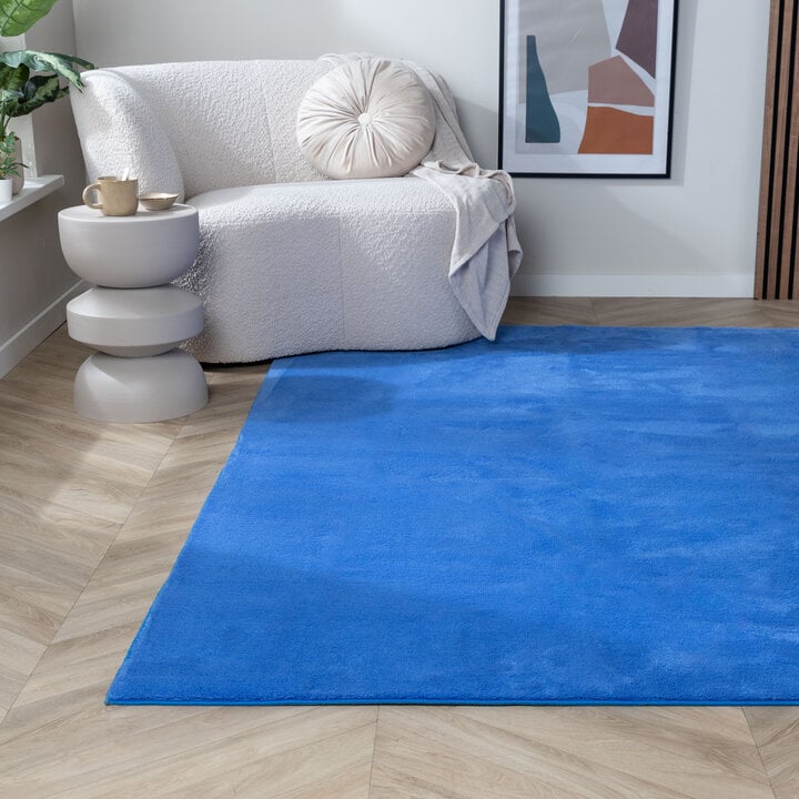 Dywan do prania w pralce - Vivid Niebieski