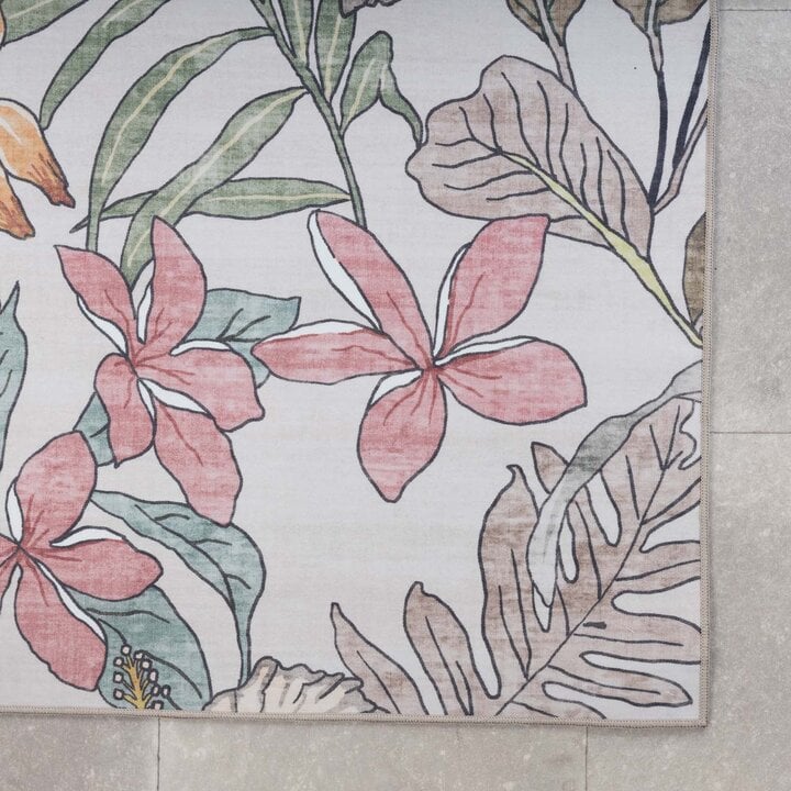 Dywan zewnętrzny - Poppy Kremowy - 4