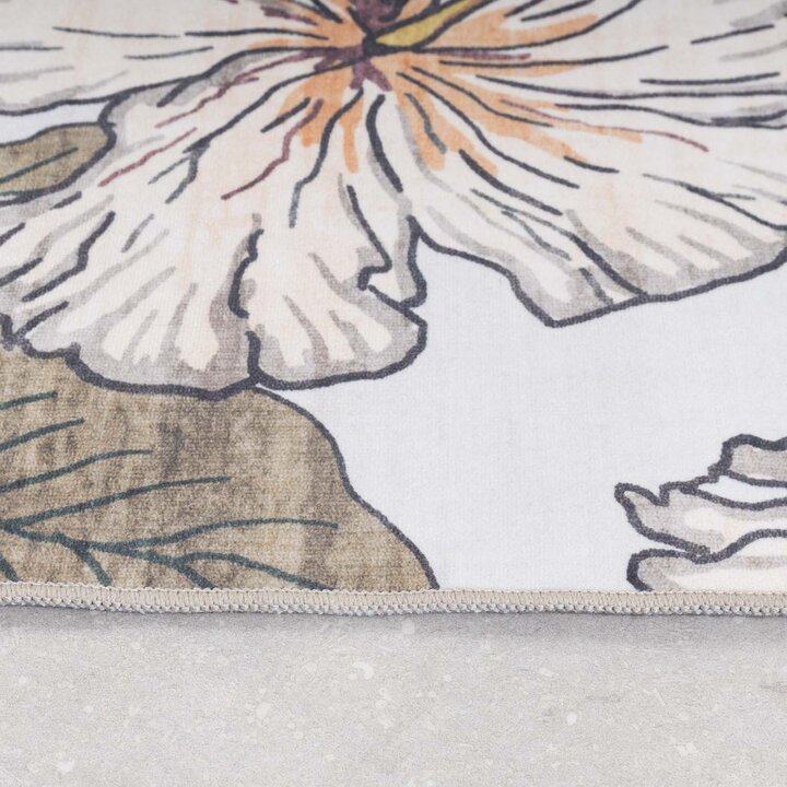 Dywan zewnętrzny - Poppy Kremowy - 5