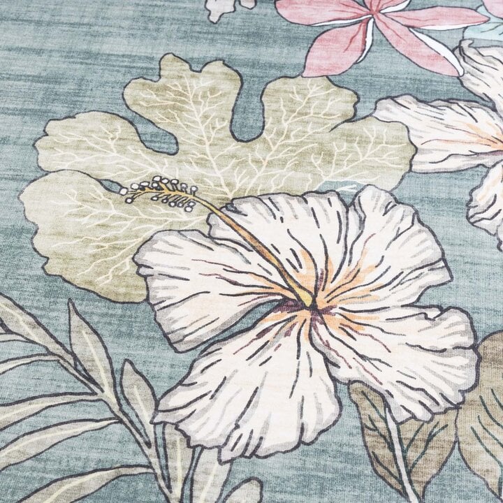 Dywan zewnętrzny okrągły - Poppy Oliwkowy - 3