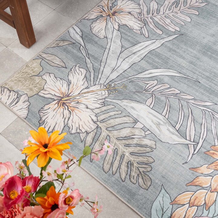 Dywan zewnętrzny - Poppy Oliwkowy - 2