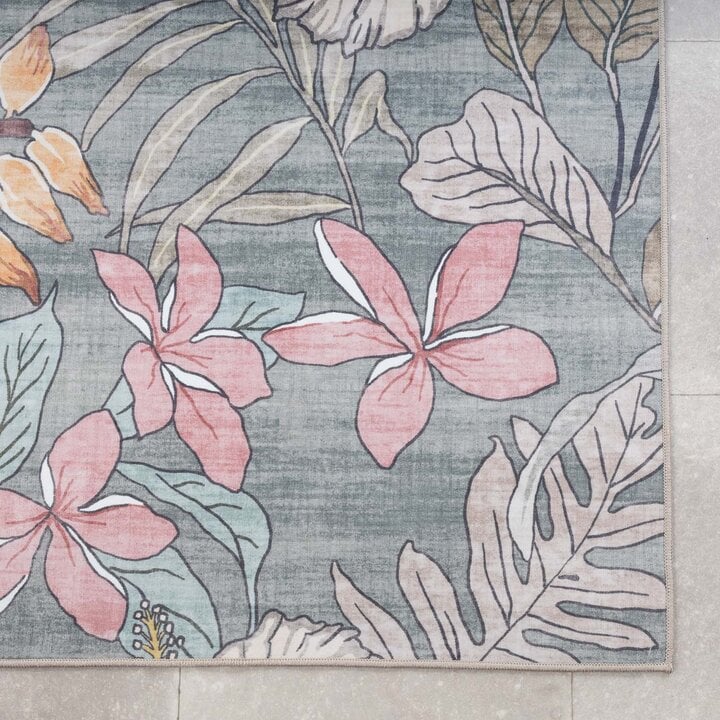 Dywan zewnętrzny - Poppy Oliwkowy - 4