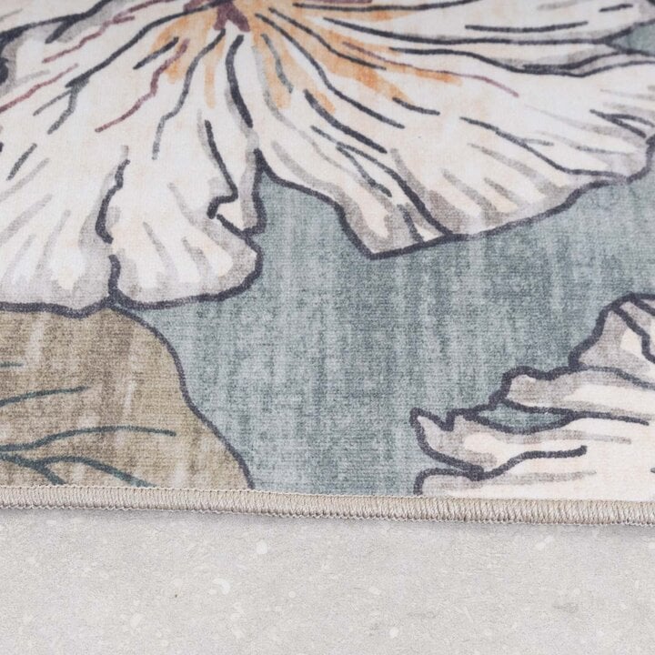 Dywan zewnętrzny - Poppy Oliwkowy - 5