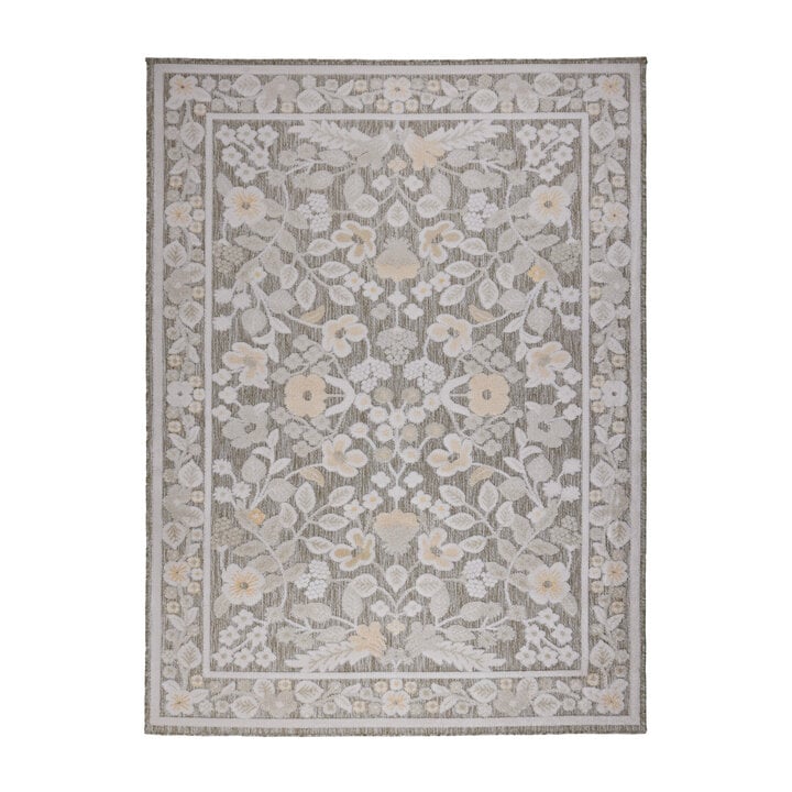 Dywan zewnętrzny - Bloom Oriental Taupe - 1