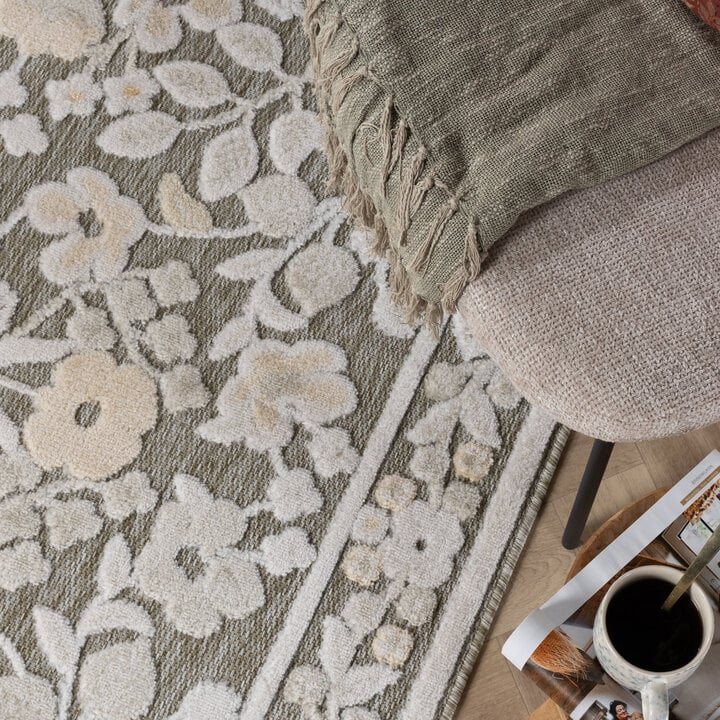 Dywan zewnętrzny - Bloom Oriental Taupe - 2