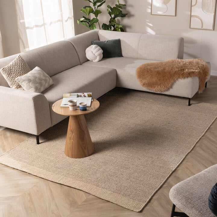 Dywan wełniany - Bliss Beżowy/Brązowy