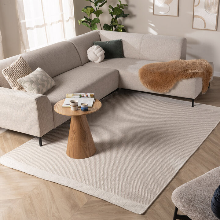 Dywan wełniany - Bliss Kremowy