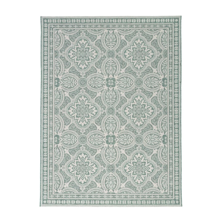 Dywan zewnętrzny - Summer Oriental Zielony - 1