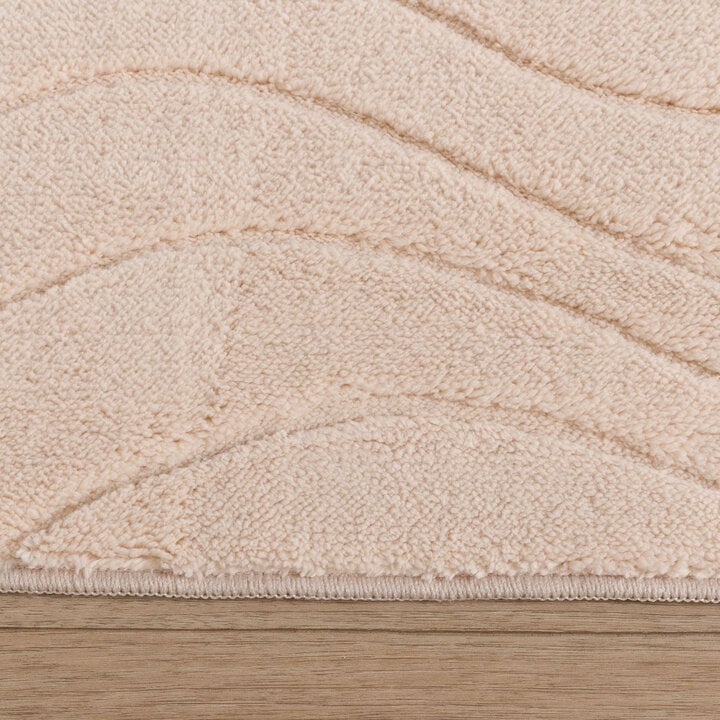 Dywan skandynawski - Charm Waves Beżowy - 5