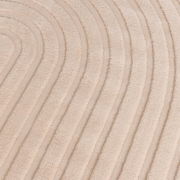 Dywan skandynawski - Charm Curves Beżowy - 3